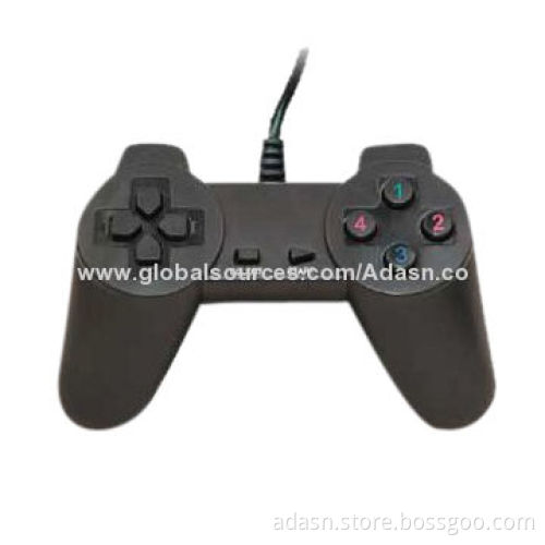 Wired PC USB Game-pad with Best Cheap Price, Various Colors are Available, Hot Sale